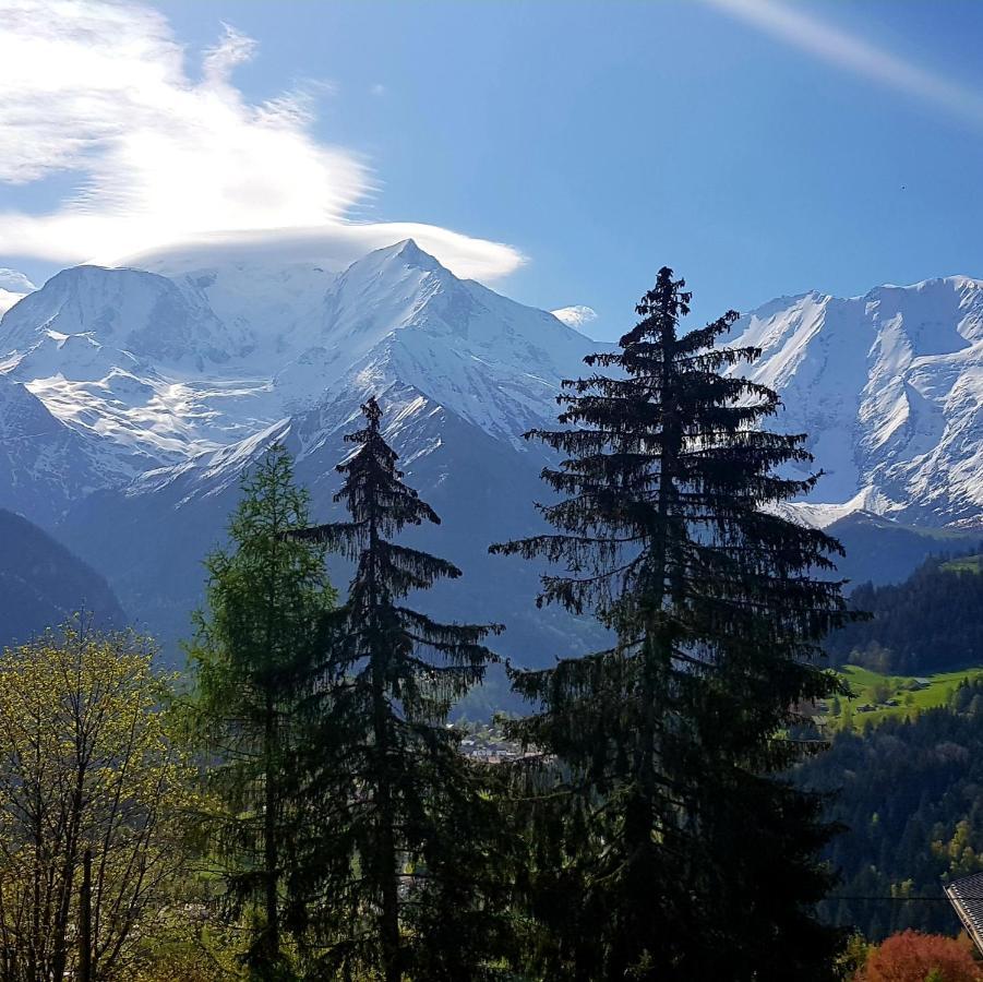 Appartement Saint Gervais Les Bains Vue Imprenable Mont Blanc Εξωτερικό φωτογραφία