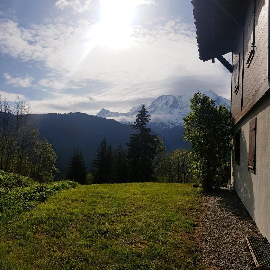 Appartement Saint Gervais Les Bains Vue Imprenable Mont Blanc Εξωτερικό φωτογραφία