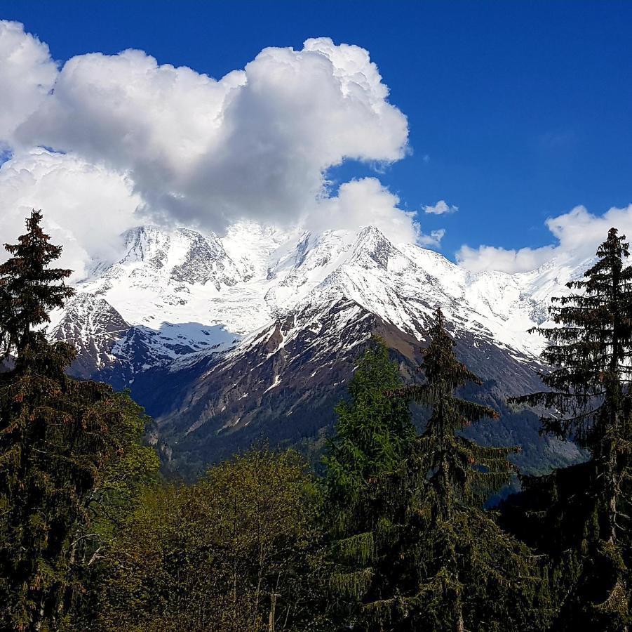 Appartement Saint Gervais Les Bains Vue Imprenable Mont Blanc Εξωτερικό φωτογραφία