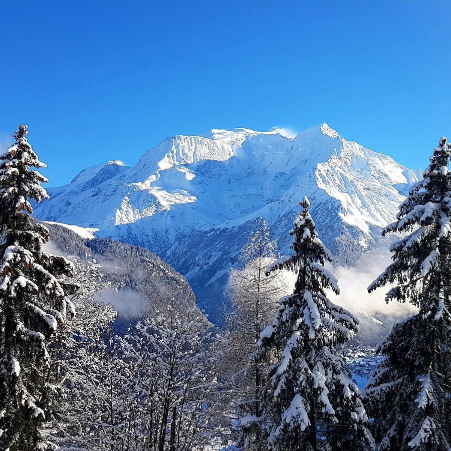 Appartement Saint Gervais Les Bains Vue Imprenable Mont Blanc Εξωτερικό φωτογραφία