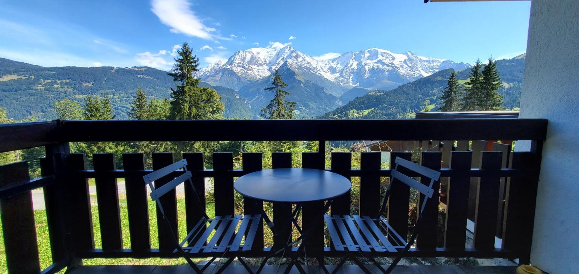 Appartement Saint Gervais Les Bains Vue Imprenable Mont Blanc Εξωτερικό φωτογραφία